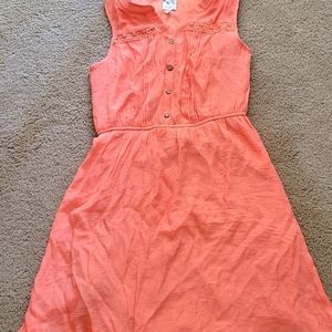 Size S Naif coral summer dress